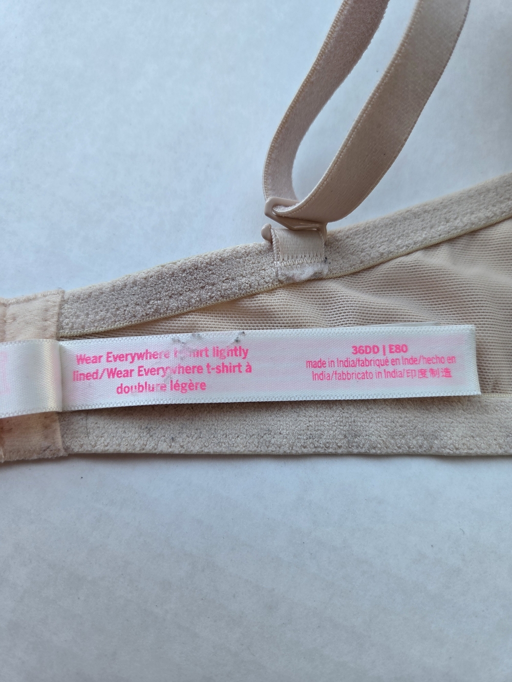 PINK by Victoria’s Secret Wear Everywhere T-Shirt Bra, size 36DD - Picture 7 of 7